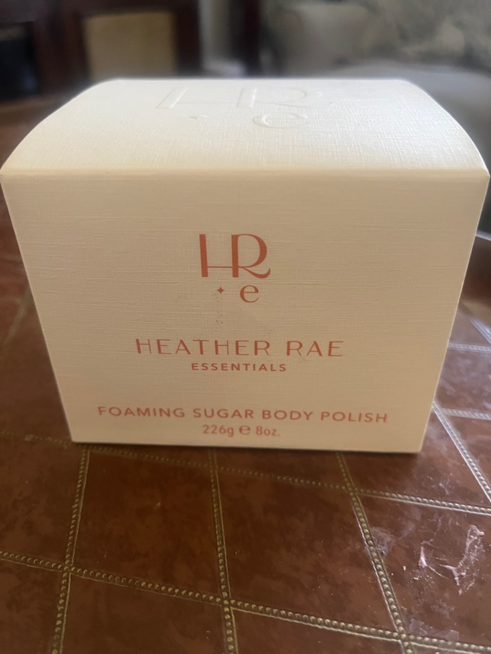 Foaming Sugar Body Polish- Heather Rae Essentials